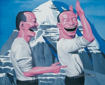 手を挙げてYMJを中国から移動させないでください Oil Paintings